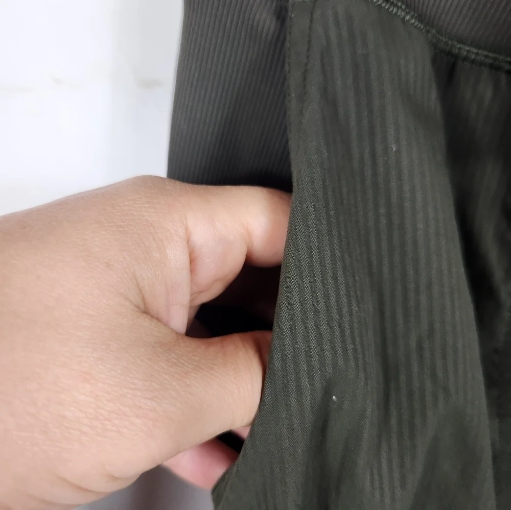 Lululemon Dance Studio Jogger Pants Dark Olive Green Size 4